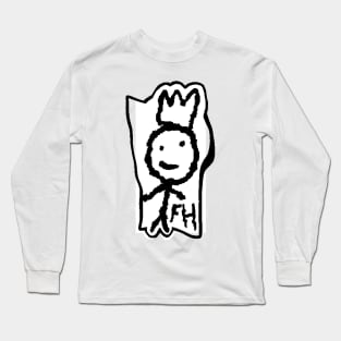 King of Friend Hell Long Sleeve T-Shirt